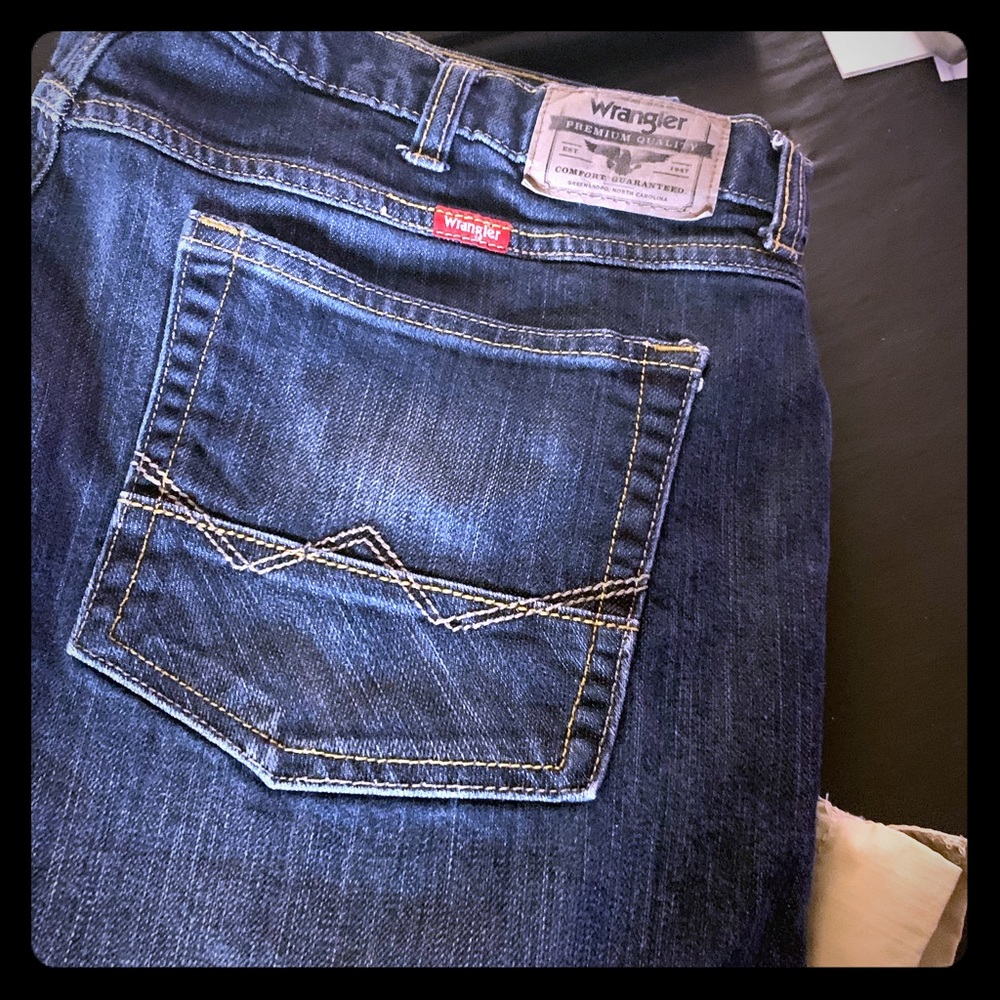 Men’s Wrangler jeans